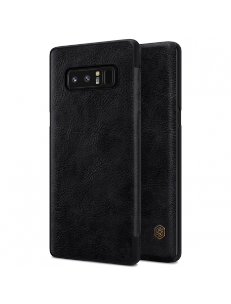 Funda libro TPU Nillkin Qin Samsung Galaxy Note 8 N950 negra