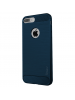 Funda TPU Carbon iPaky iPhone 7 Plus - 8 Plus azul