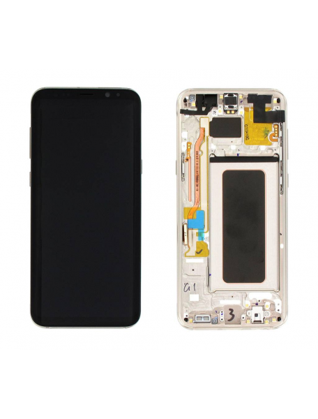 Display Samsung Galaxy S8 Plus G955 dorado