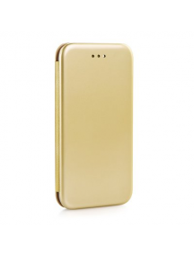 Funda libro Forcell Elegance Premium Samsung Galaxy Note 8 N950 dorada