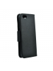 Funda libro TPU Fancy Sony Xperia XZ1 Compact G8441 negra
