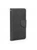 Funda libro TPU Fancy universal 3.8 - 4.3" negra