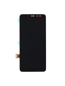 Display Samsung Galaxy A8 2018 A530 negro