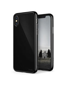 Funda TPU + Bumper Ringke Fusion iPhone X negra