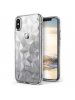 Funda TPU Ringke Air Prism 3D glitter iPhone X transparente