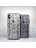 Funda TPU Ringke Air Prism 3D glitter iPhone X transparente