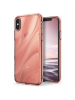 Funda TPU Ringke Flow iPhone X rosa