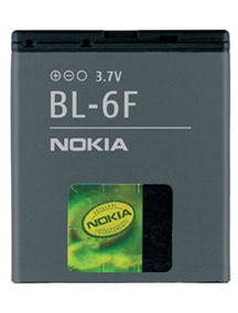 Batería Nokia BL-6F sin blister