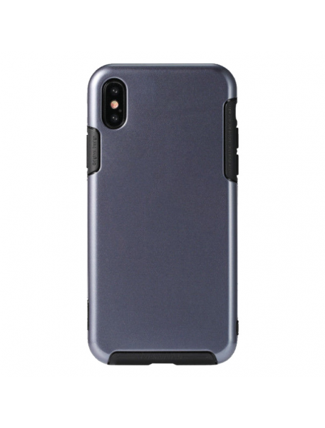 Funda TPU Remax Serui RM-1655 iPhone X azul