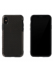 Funda TPU Remax Serui RM-1655 iPhone X fibra de carbono