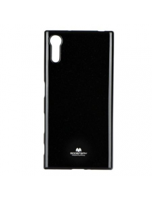 Funda TPU Goospery Sony Xperia XZ1 G8341 - G8342 negra