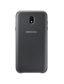 Funda TPU Samsung EF-PJ730CBE Galaxy J7 2017 J730 negra