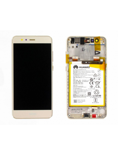 Display Huawei Ascend P10 lite dorado