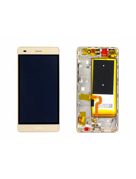 Hover Ten einde raad Percentage Display Huawei Ascend P8 lite ALE-L21 dorado