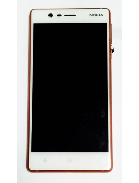 Display Nokia 3 2017 20NE1RW0003 blanco - cobre