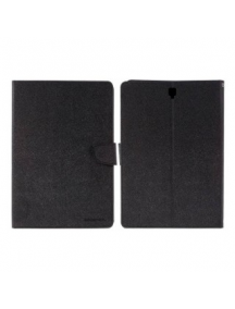 Funda libro TPU Goospery Fancy iPad 2 - 3 negra