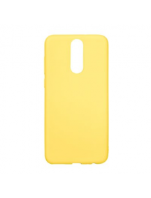 Funda TPU soft Huawei Mate 10 lite amarilla