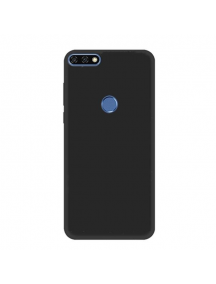 Funda TPU soft Huawei Honor 7C - Huawei Y7 2018 negra