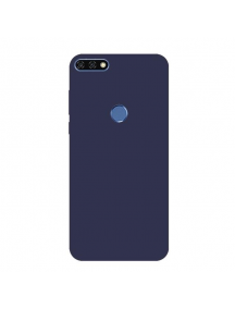 Funda TPU soft Huawei Honor 7C - Huawei Y7 2018 azul