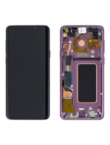 Display Samsung Galaxy S9 Plus G965 púrpura