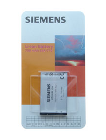 Batería Benq Siemens EBA-710 sin blister