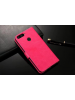 Funda libro TPU Huawei Honor 7A rosa