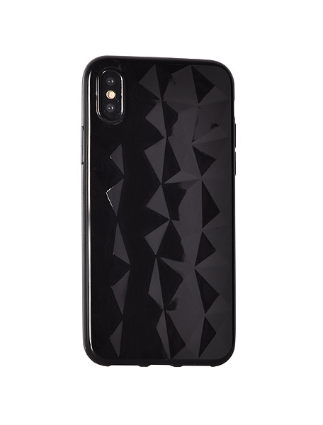 Funda TPU Diamond Huawei P20 lite negra