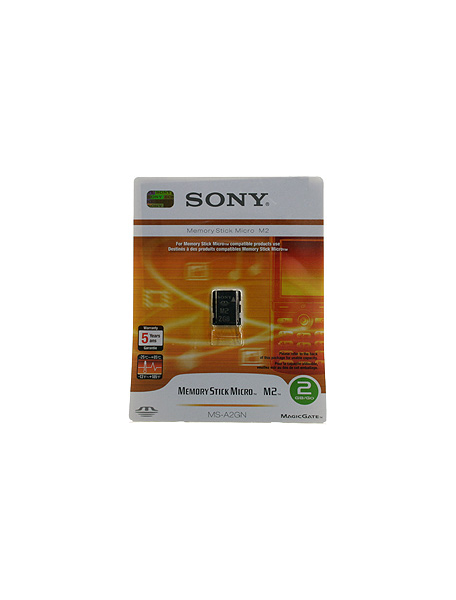 Tarjeta de memoria Memory Stick Micro 2Gb