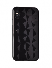 Funda TPU Diamond iPhone 6 - 6s negra