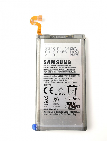 Bateria Samsung EB-BG960ABA Galaxy S9 G960