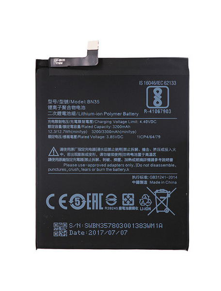 Batería Xiaomi BN35 Redmi 5