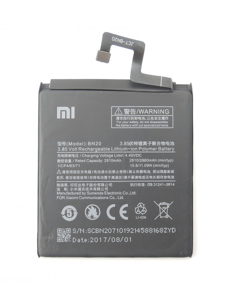 Batería Xiaomi BN20 Mi 5C