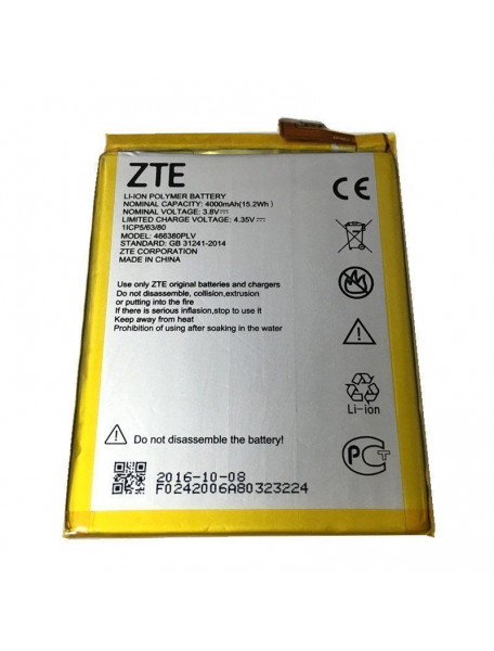 Batería ZTE 466380PLV A610