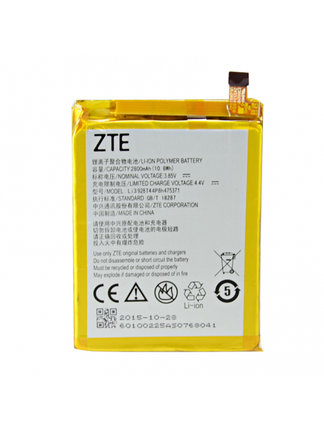 Batería ZTE li3928t44p8h475371 Axon Mini