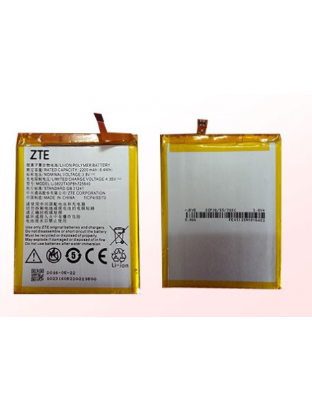 Batería ZTE Li3822T43P8h725640 A510