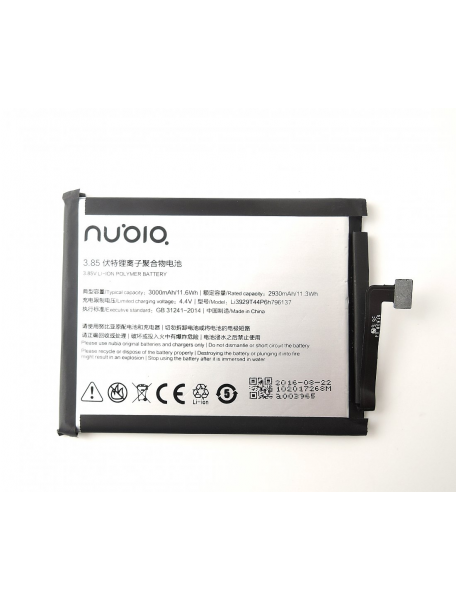 Batería ZTE Nubia Li3929T44P6h796137 Z11 Mini S