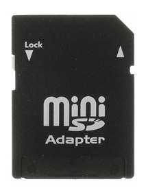 Adaptador Mini SD a SD