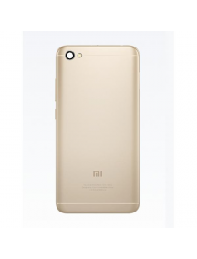 Carcasa trasera Xiaomi Note 5A dorada