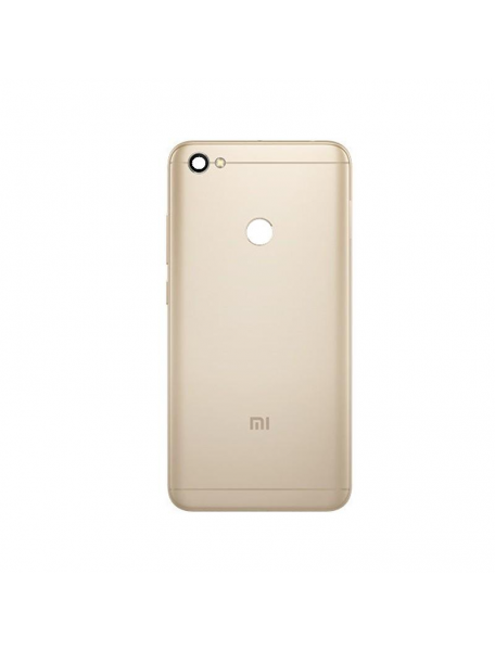 Carcasa trasera Xiaomi Note 5A Prime dorada