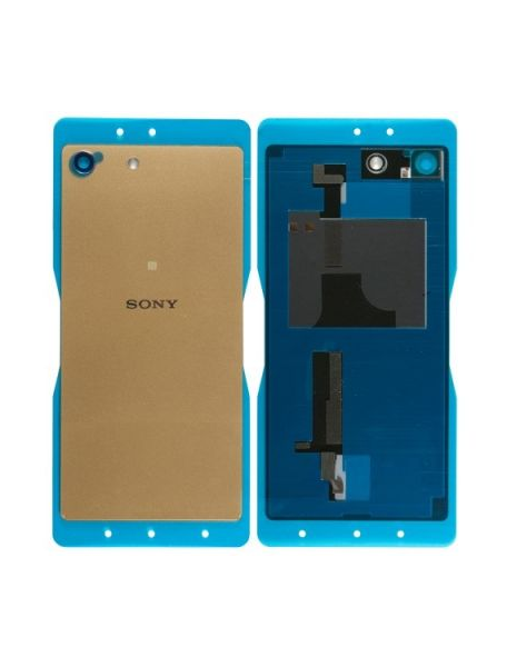 Tapa de batería Sony Xperia M5 E5603 dorada