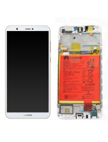 Pantalla LCD display Huawei Ascend P Smart blanco