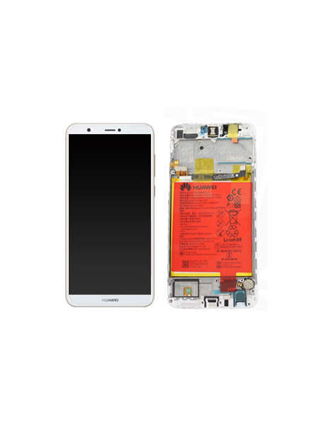 Pantalla LCD display Huawei Ascend P Smart blanco