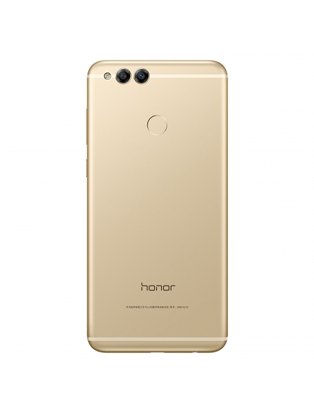 Carcasa trasera Huawei Honor 7X dorada