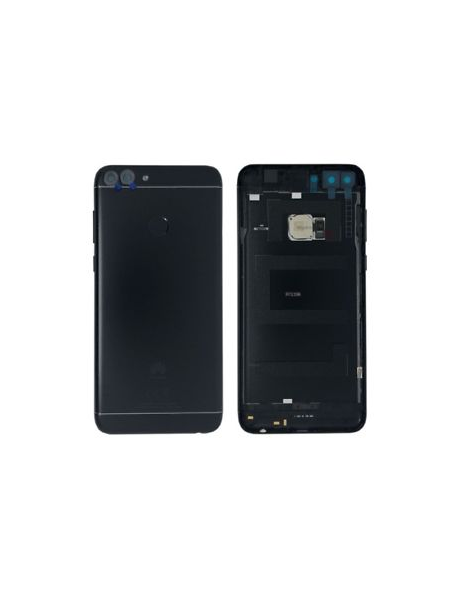 Carcasa trasera Huawei P Smart negra