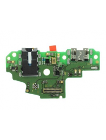 Placa de conector de carga Huawei P Smart