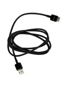 Cable USB Samsung ET-DQ11Y1B Note 3 N9005 negro