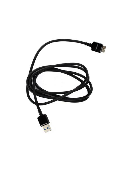 Cable USB Samsung ET-DQ11Y1B Note 3 N9005 negro
