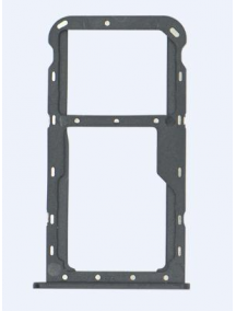 Zócalo de SIM + micro SD Huawei Honor 7X negro