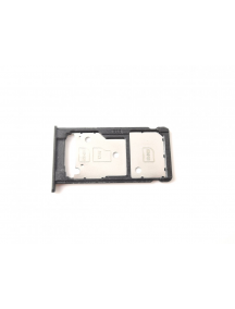 Zócalo de SIM + micro SD Huawei Ascend Y7 negro