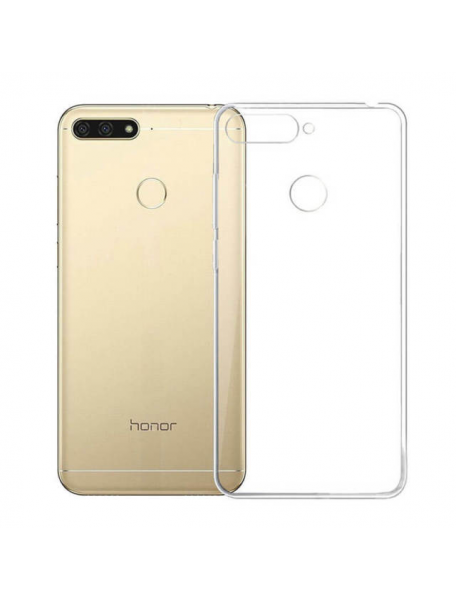 Funda TPU 0.5mm Huawei Honor 7A - Y6 2018 transparente